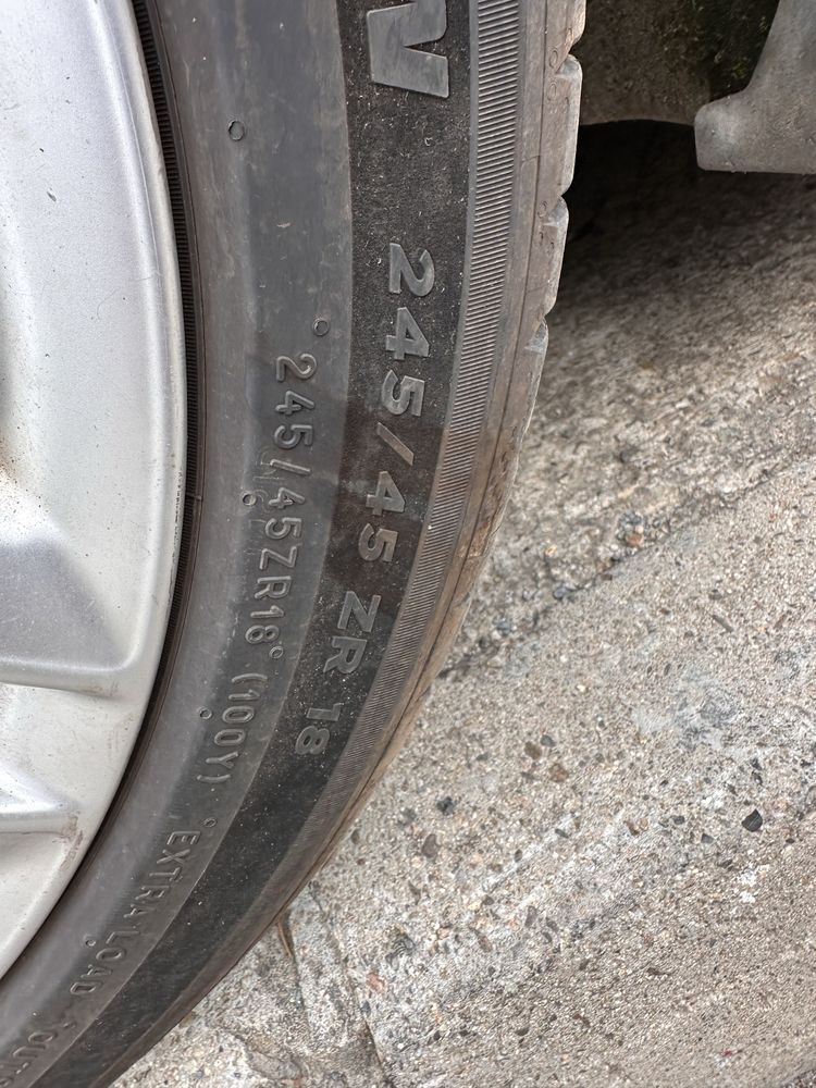 Джанти 18 5х112 66.6 цо