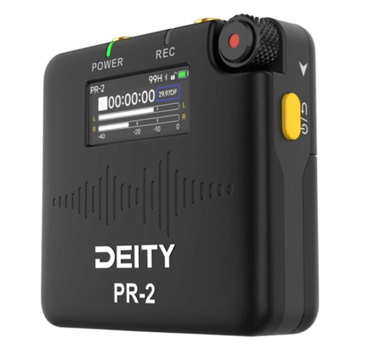 Deity PR-2 Pocket Recorder Audio