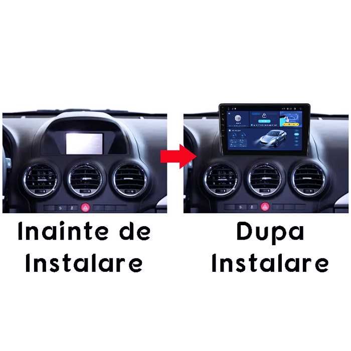 Navigatie 4GB RAM 64 GB ROM, Opel Antara 2008-2013, Android 14