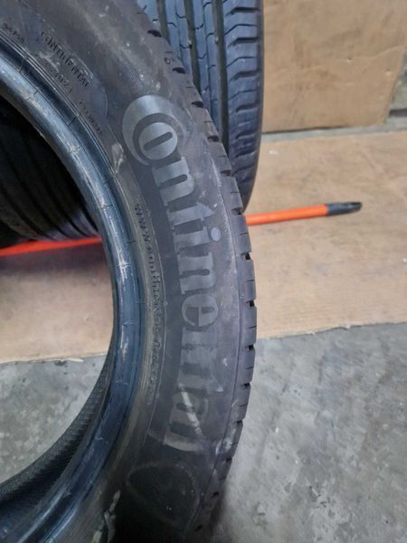4 Continental R16 195/55/ 
летни гуми 
DOT0921