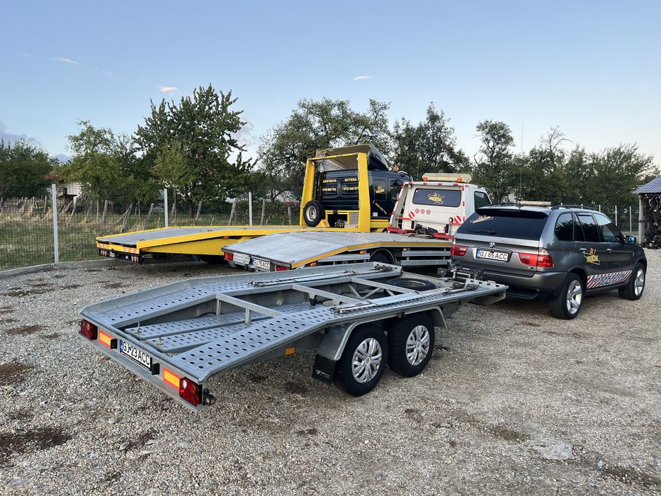 Tractari auto Transport utilaje Asistenta rutieră Novaci Ranca Gorj