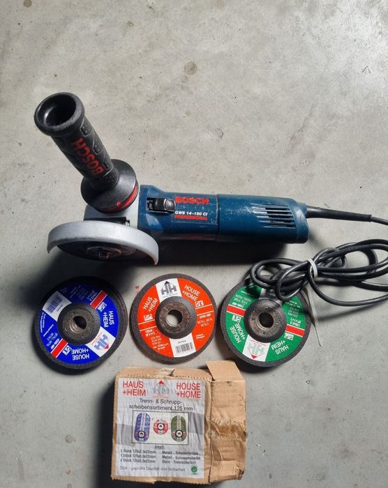 Polizorul unghiular Bosch GWS 14-150 Ci