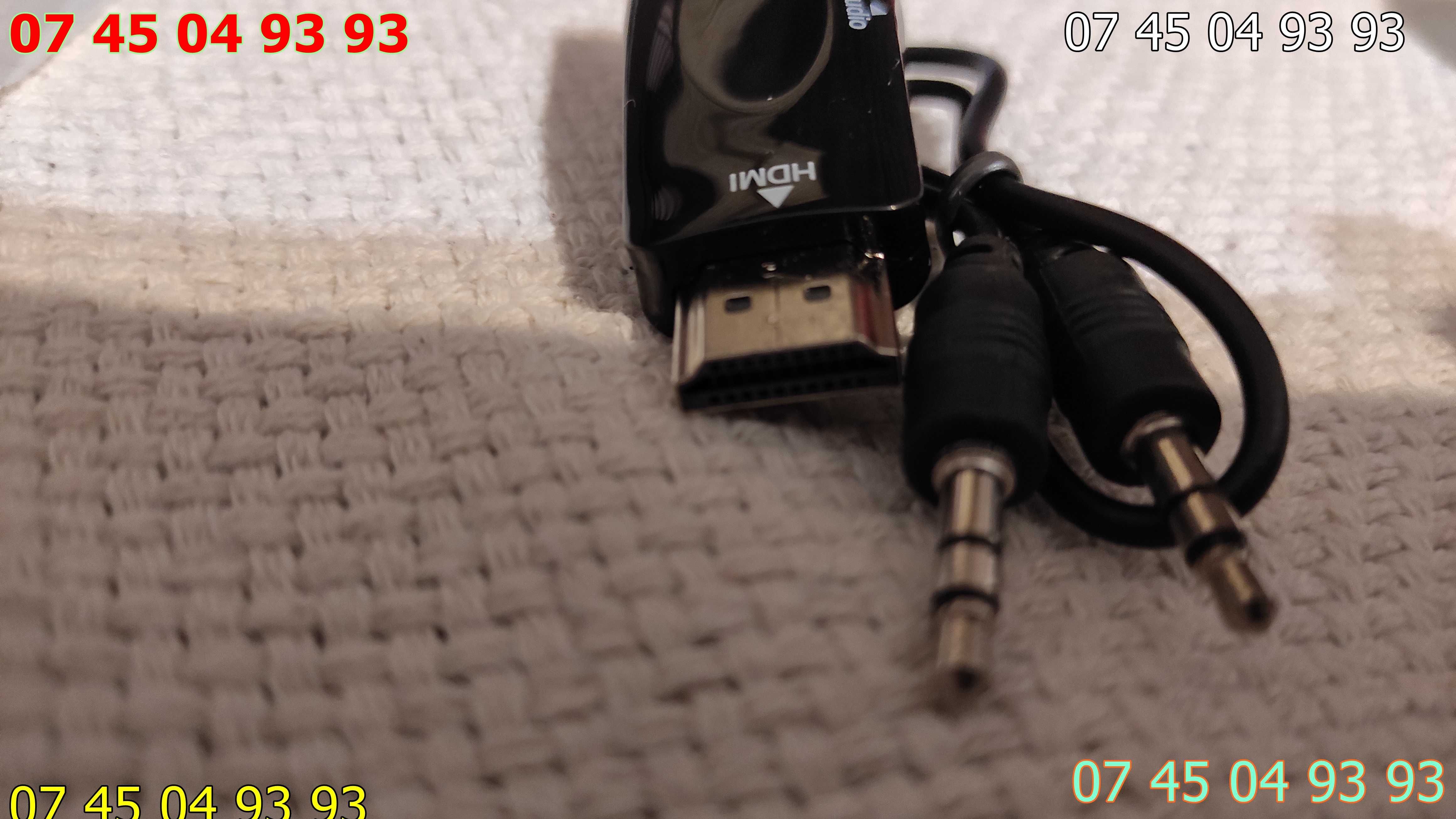 adaptor convertor de la HDMI la VGA si invers produse noi