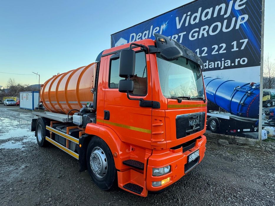 Vidanja Man bazin 10 mc