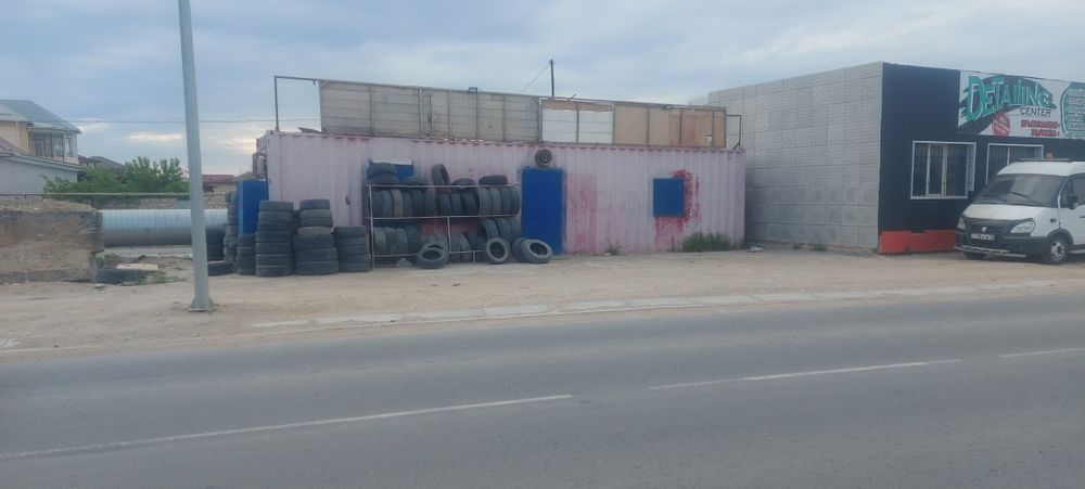 Контейнер 40 т Шиномонтаж