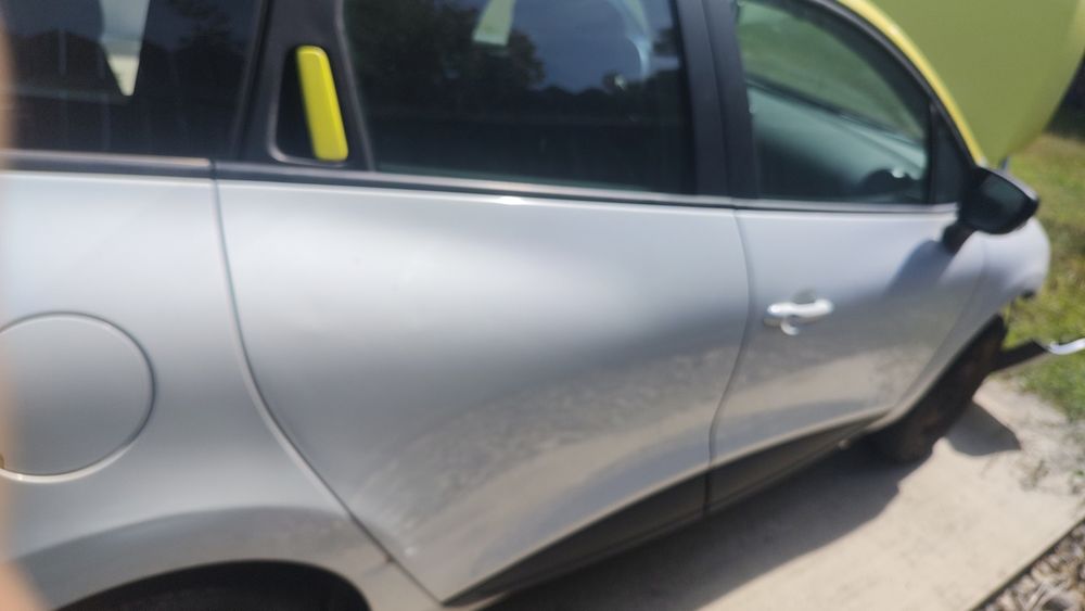 Ușa dreapta fata și spate clio 4 break alba