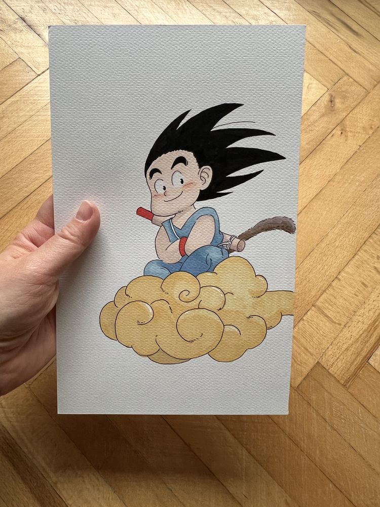 Desen - Dragon ball Z