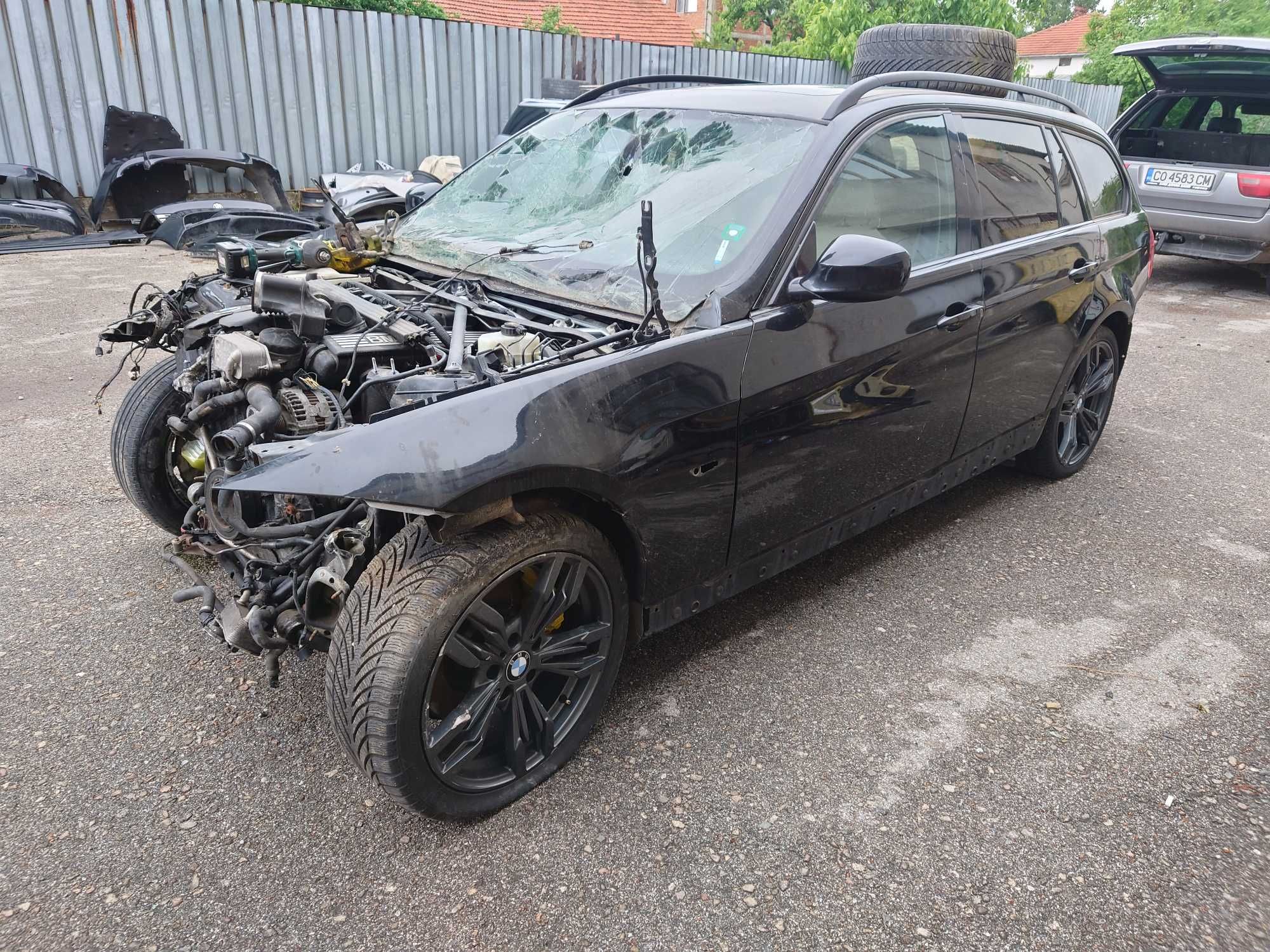 На части БМВ Е91 325и 4х4 Фейслифт 218 коня bmw E91 325i Lci 4x4 218hp