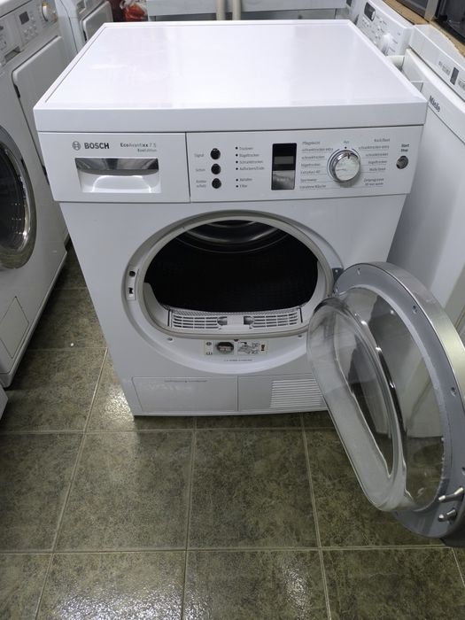 Сушилня Bosch WTW8639Z - 7кг. Термопомпа. клас А+++