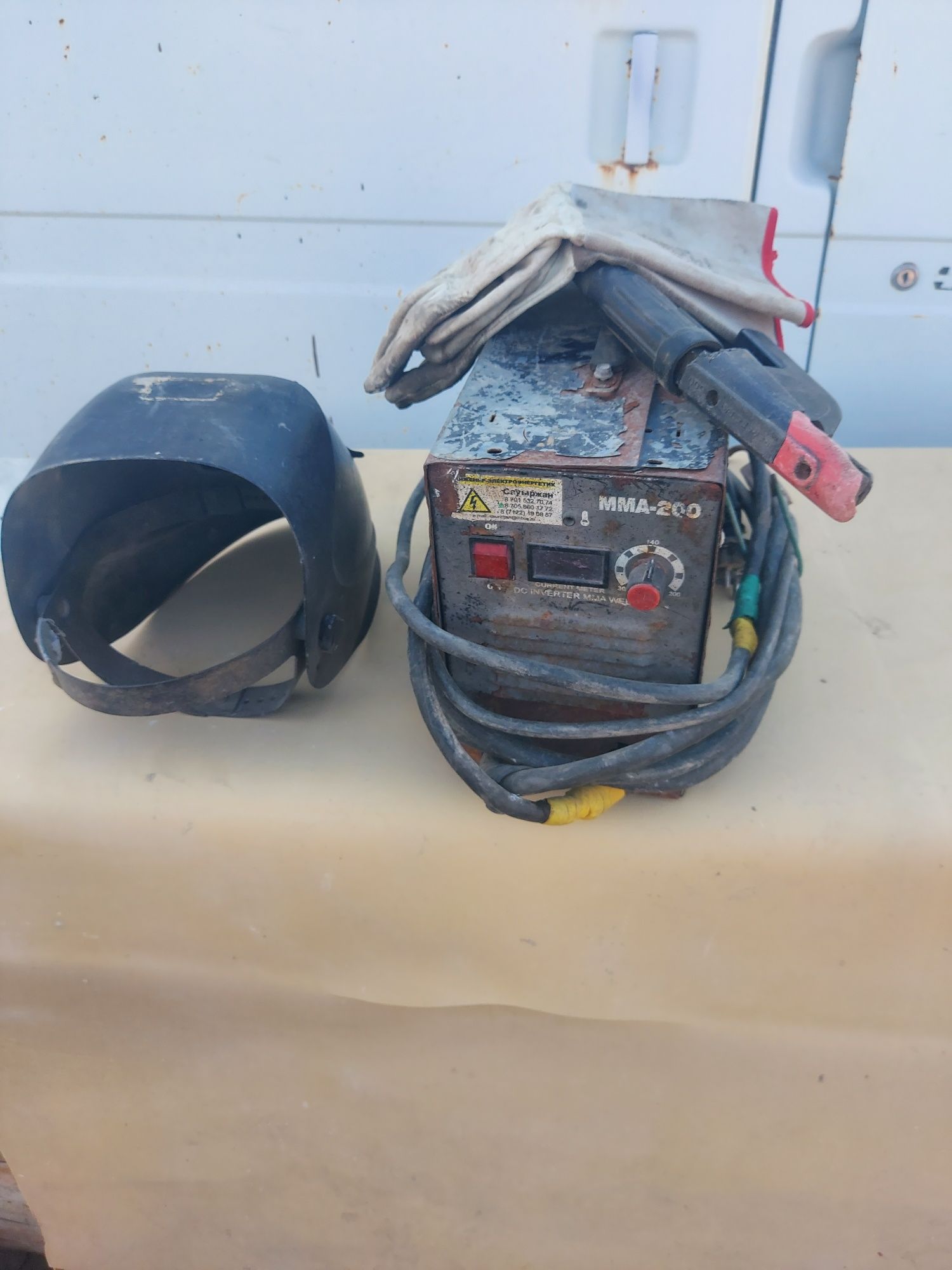 Продается Сварочный апарат 220 V
