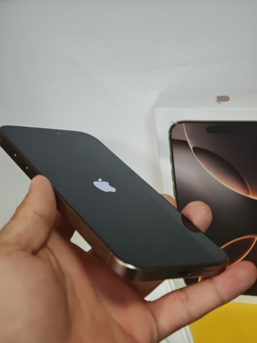 16 Pro Max Desert Titanium