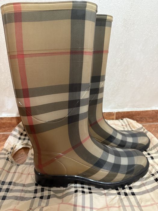 Гумени ботуши Burberry, 39 номер
