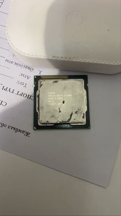 процессор intel core i5 2400
