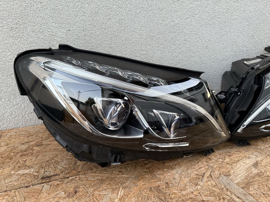 SET Far stanga dreapta Mercedes C Class W205 Full LED ILS Originale