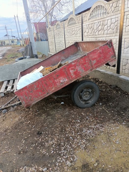 Продам прицеп с документами