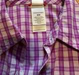 The North Face Size M дамска риза с къс ръкав.