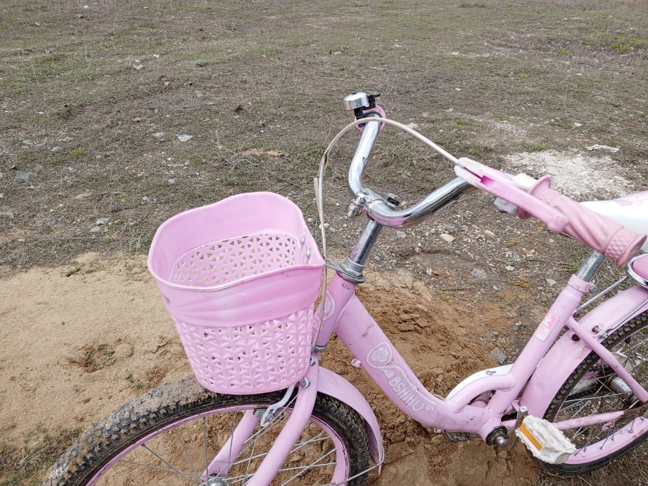 Двухкамерный велосипед для девочки