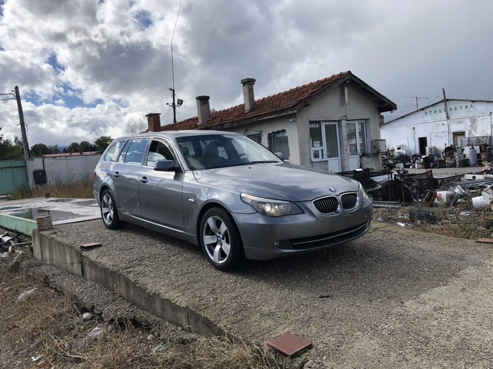 Bmw e61 530xd 231hp 4x4 Face на части ( бмв е61 530хд фейслифт )