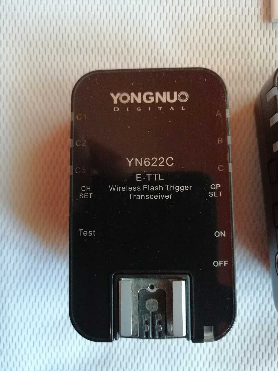 Controller YONGNUO YN622C-TX,Trigger YONGNUO 622C ,622С ll за Canon.
