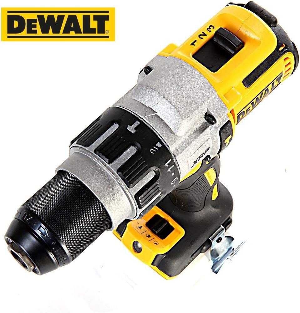 Акумулаторент Безчетков Винтоверт Dewalt DCD996 Батерия Зарядно Куфар