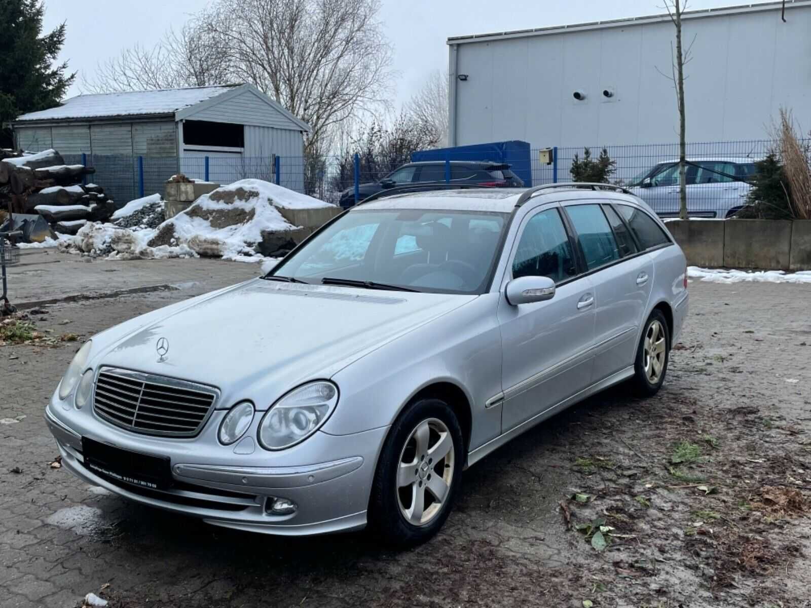 Мерцедес E 270 CDI 177 коня W211 На Части