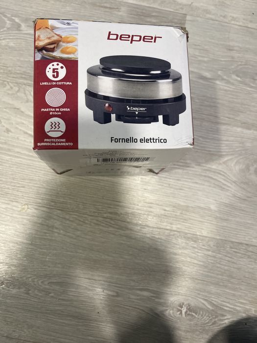 Beper Fornello Elettrico