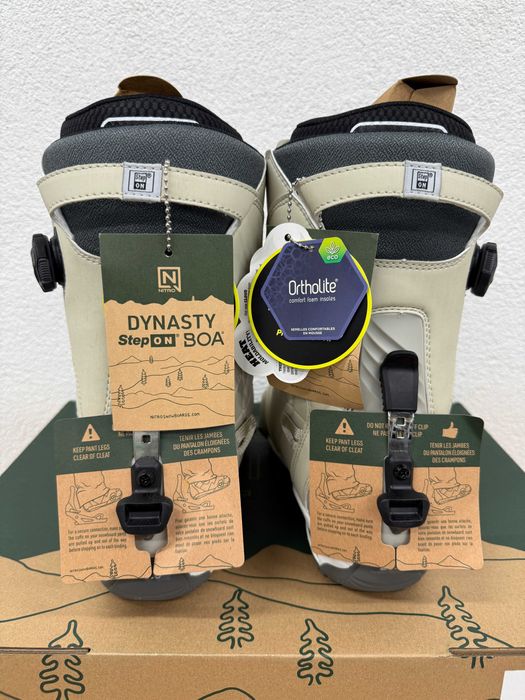 boots nitro dynasty boa step on mondo 25,5 europa 40,5