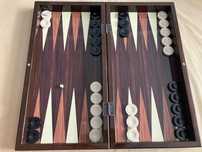 Joc Table Clasic (joc de Table) NOU - Lux lemn lacuit. SIGILAT!