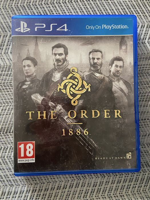 Игра За PS4 The Order 1886
