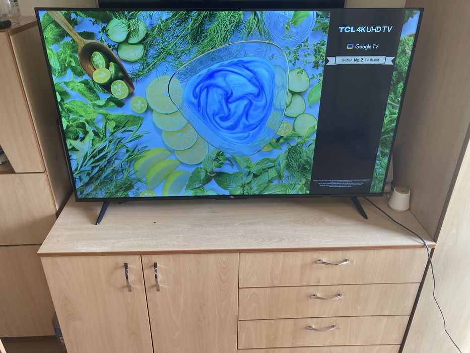 SmartTV TCL 4K UltraHD, 139 cm, Clasa E (Model 2024)