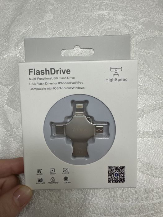 Флеш карта 1 ТВ память