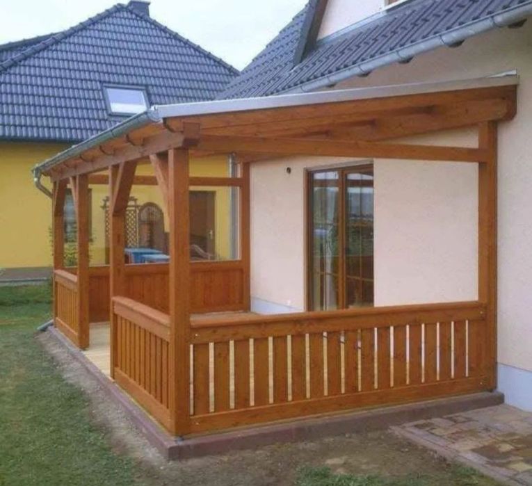 Vând pergole foișoare