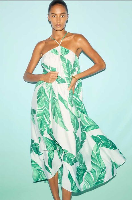 Новые сарафаны H&M, хлопок/вискоза, размер L (50/56)