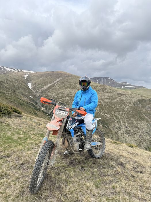 Vand ktm sxf 450   2017