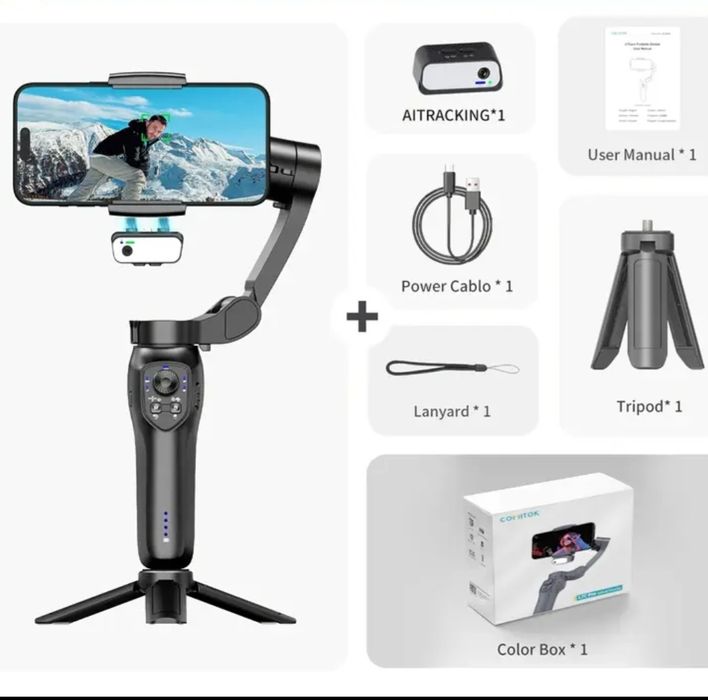 Stabilizator Gimbal Telefon