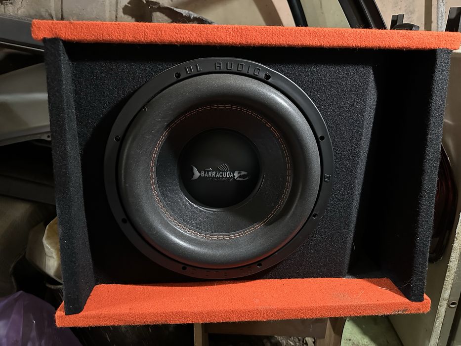 сабвуфер Dl Audio