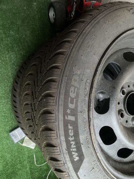 Vand anvelope cu jante  hankook r16