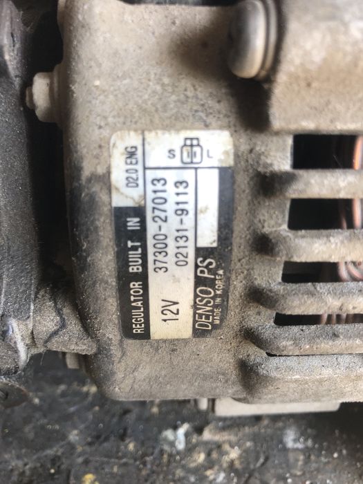 Alternator Vw Audi Mercedes Opel mitsubishi hyundai 1.8 1.9 2.0 a4