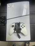 PlayStation 5 Slim cu disc Cablu Alimentar + 1 Maneta #46604