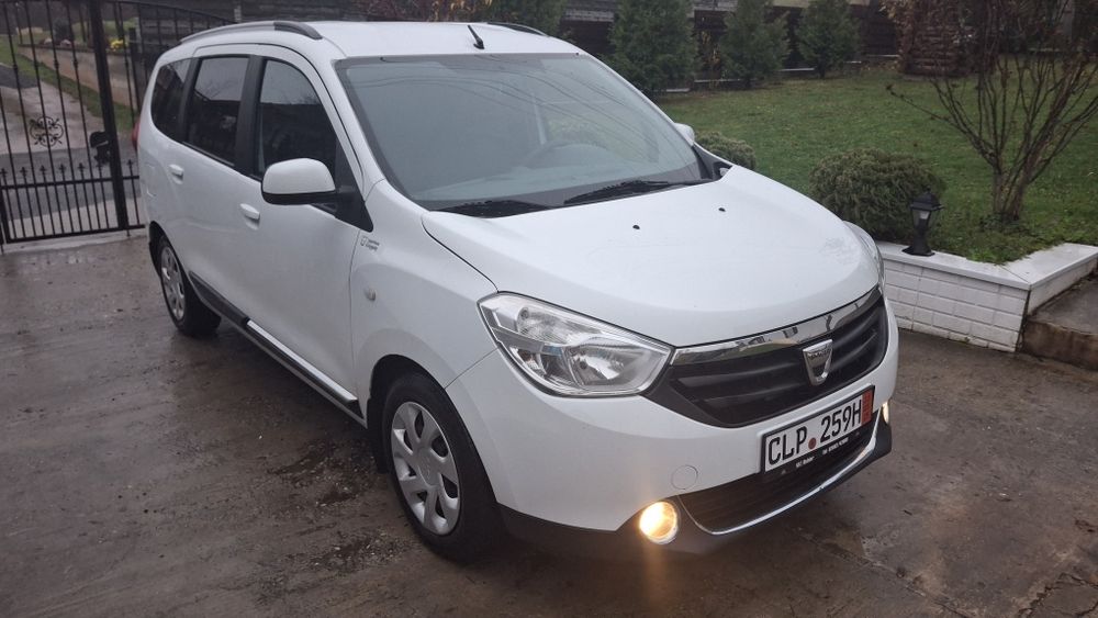 Dacia Lodgy Supreme 7 Locuri 2014 1.5Dci 110 cp