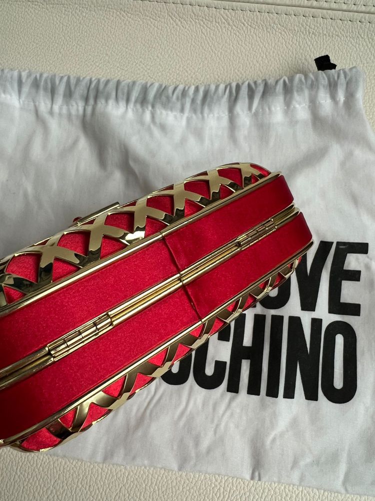 Clutch / Geanta Love Moschino