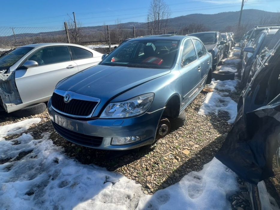 DEZMEMBREZ Piese Skoda Octavia 2 Facelift Salon Limuzina break  Motor 1.4 1.6 1.9 2.0 Diesel Cod CAY BMS BNV BKD BXE BLS CBA CBB 105CP 140 CP 170 CP euro 4 5 Cutie de Viteze Automata DSG Cod NLP LVQ Manuala 2006-2012