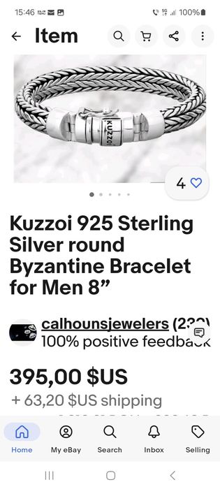 Brățară argint 925