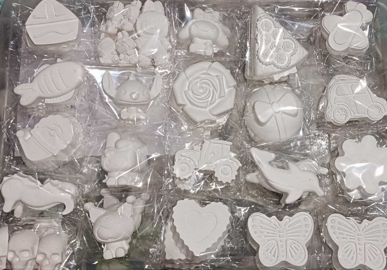 Раскраски из гипса