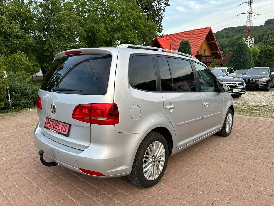 Volkswagen Touran VW Touran 1,6 TDI BMT DSG "Cup"04/2015, 105CP, Euro5