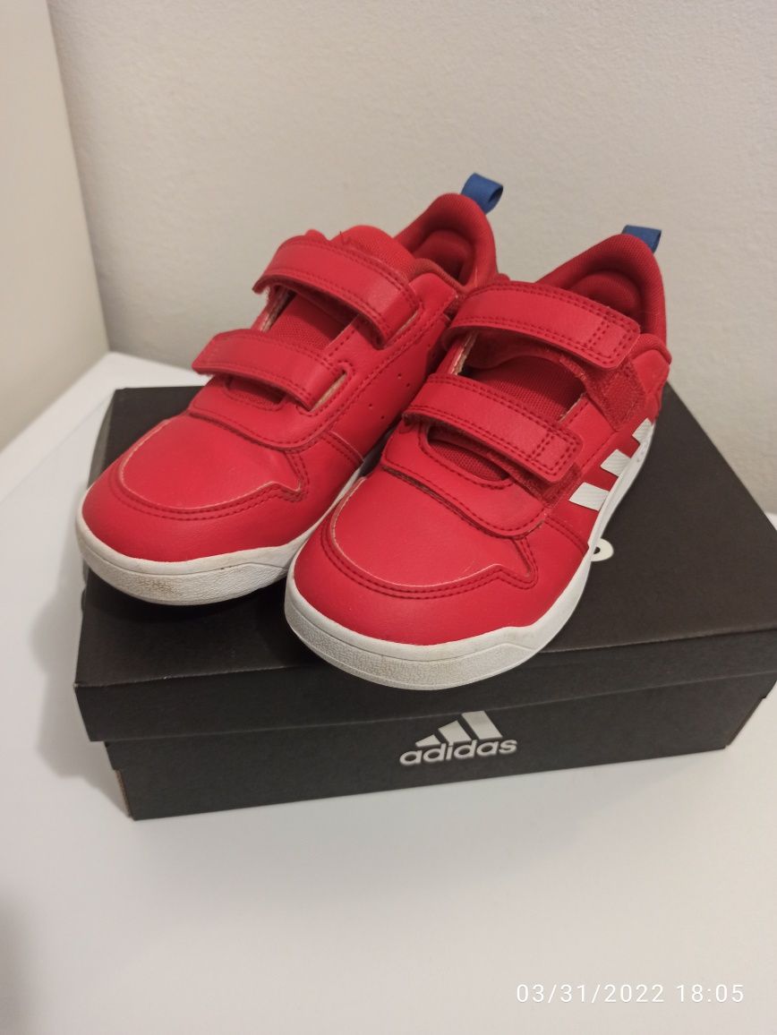 Adidasi copii rosu