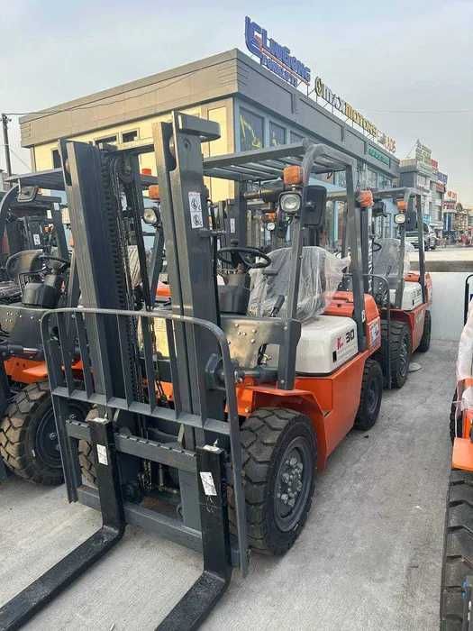 Автокара вилочный погрузчик 3 тонна от мирового бренда HAILIN