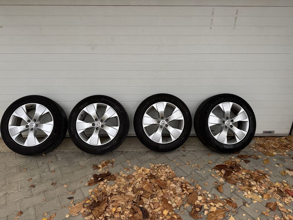 Jante volvo r 18 XC 40 , XC 60 cu cauciucuri de iarna