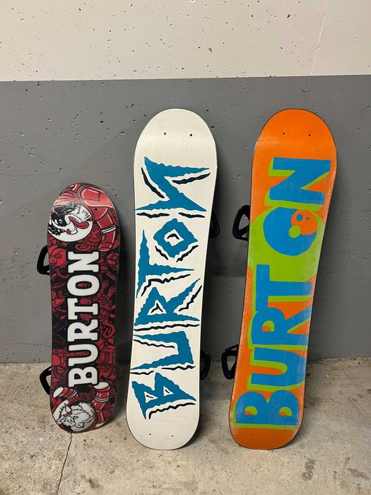 placa snowboard copii burton