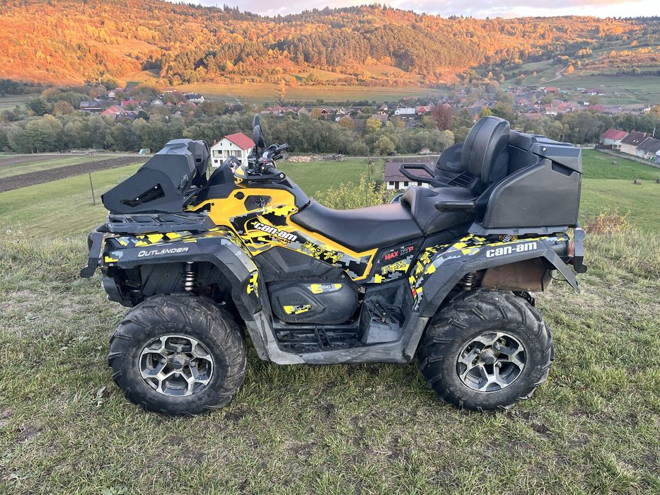 Can am Outlander 650 xtp max
